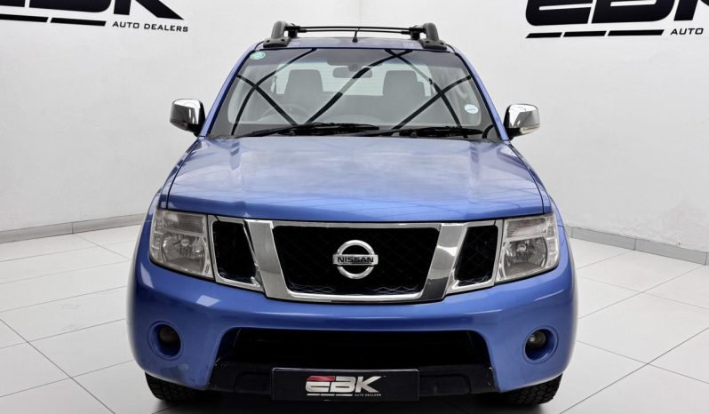 
								Nissan Navara 2.5 DCi 4×2 Le D/cab At full									