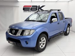 Nissan Navara 2.5 DCi 4×2 Le D/cab At