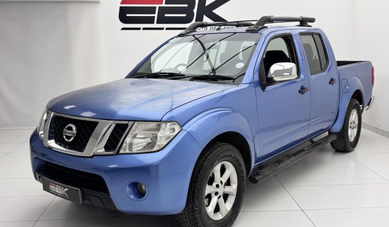 
								Nissan Navara 2.5 DCi 4×2 Le D/cab At full									