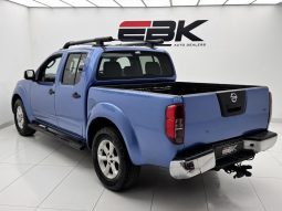 Nissan Navara 2.5 DCi 4×2 Le D/cab At