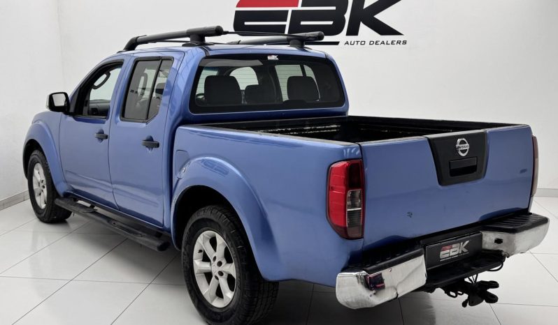 
								Nissan Navara 2.5 DCi 4×2 Le D/cab At full									
