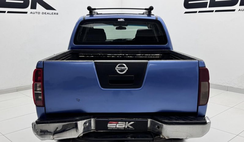 
								Nissan Navara 2.5 DCi 4×2 Le D/cab At full									