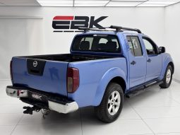 
										Nissan Navara 2.5 DCi 4×2 Le D/cab At full									