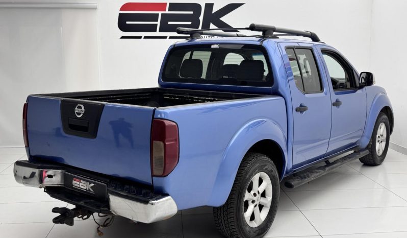 
								Nissan Navara 2.5 DCi 4×2 Le D/cab At full									