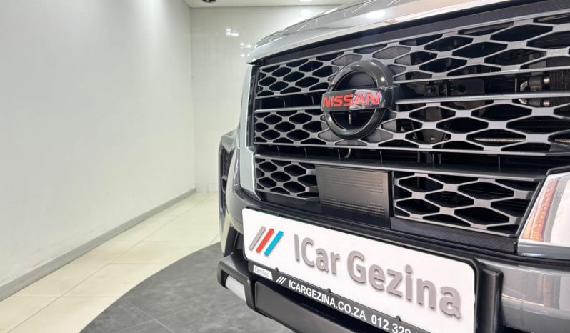 
								Nissan Navara 2.5D Le 4X4 D Cab At full									