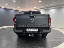 Nissan Navara 2.5D Le 4X4 D Cab At