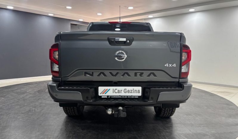 
								Nissan Navara 2.5D Le 4X4 D Cab At full									