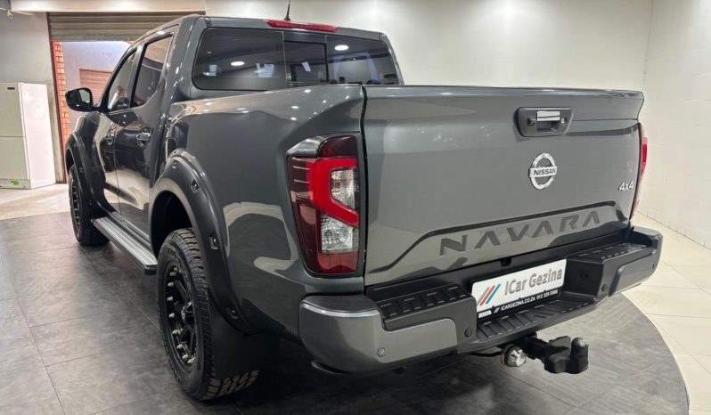 
								Nissan Navara 2.5D Le 4X4 D Cab At full									