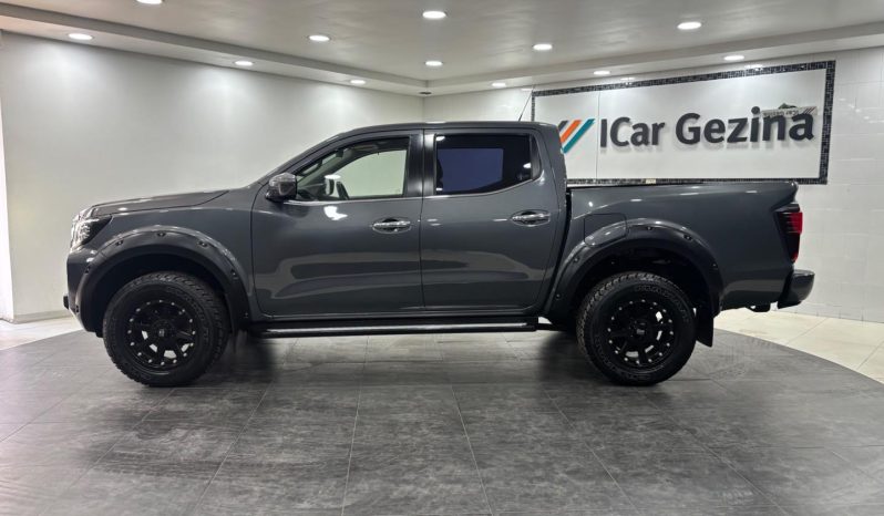 
								Nissan Navara 2.5D Le 4X4 D Cab At full									
