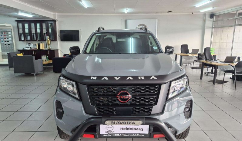 
								Nissan Navara NAVARA 2.5DDTi PRO-4X 4X4 A/T D/C P/U full									