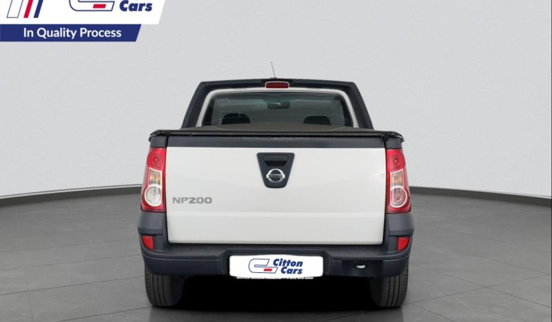 
								Nissan NP200 1.6 8V Ac Safety Pack full									