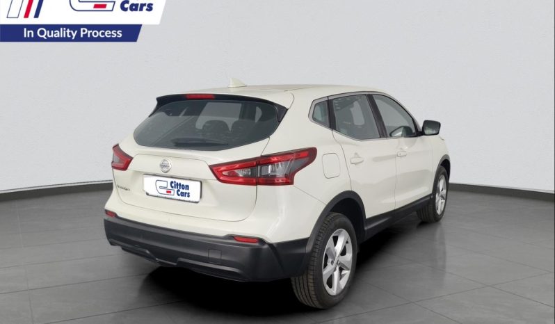 
								Nissan Qashqai 1.2T Acenta Cvt (nissan Conncet) full									