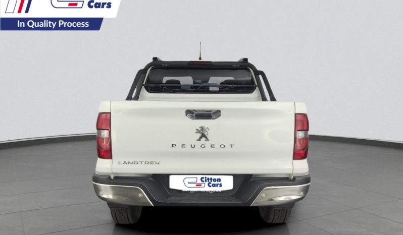 
								Peugeot Landtrek 1.9 Td Allure D Cab 4X2 At full									