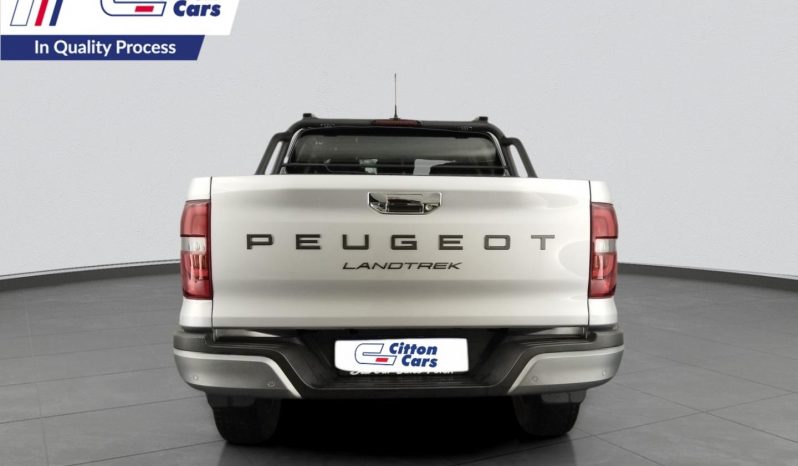 
								Peugeot Landtrek 1.9 Td Allure D Cab 4X2 At full									