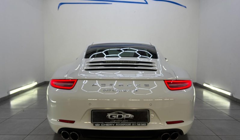 
								Porsche 911 3.8 Carrera S Coupe Pdk full									