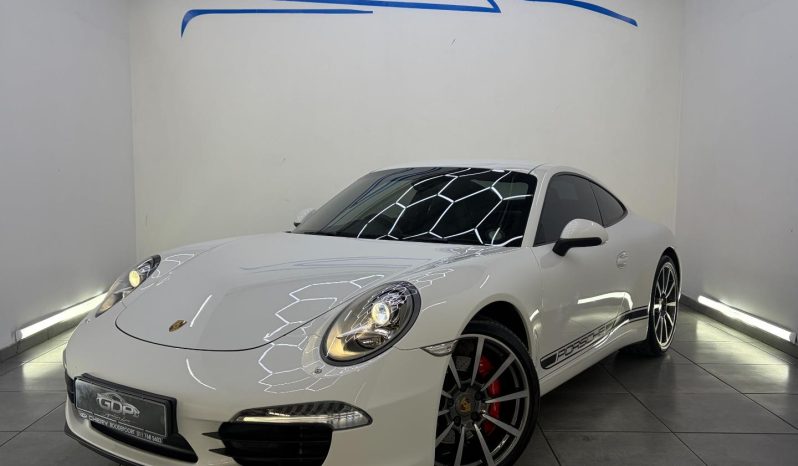 
								Porsche 911 3.8 Carrera S Coupe Pdk full									