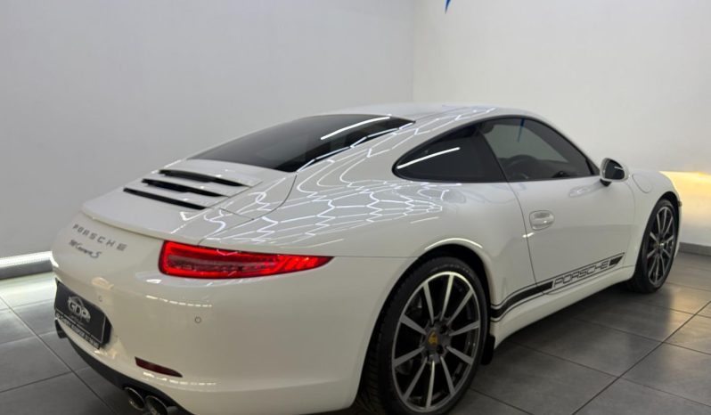 
								Porsche 911 3.8 Carrera S Coupe Pdk full									