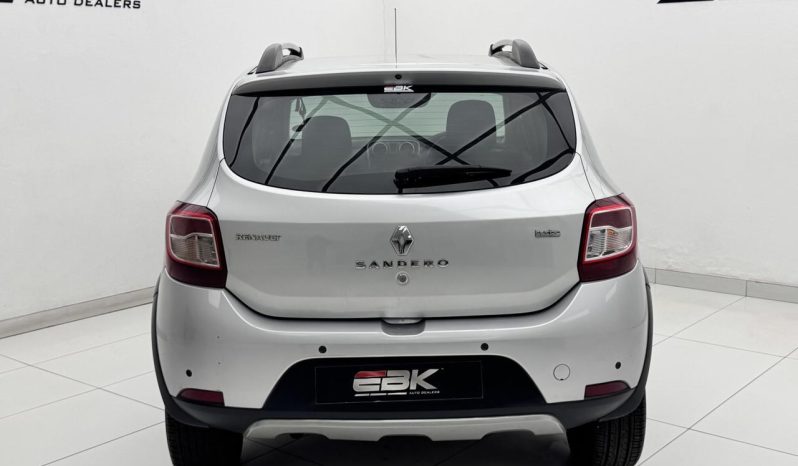 
								Renault Sandero 0.9 Turbo Stepway full									