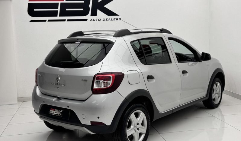 
								Renault Sandero 0.9 Turbo Stepway full									
