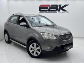 Ssangyong Korando 2.0D 4X4 Deluxe At