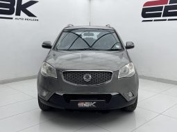 Ssangyong Korando 2.0D 4X4 Deluxe At