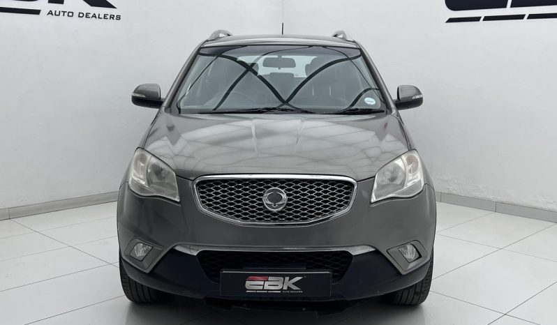 
								Ssangyong Korando 2.0D 4X4 Deluxe At full									