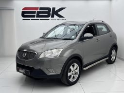 Ssangyong Korando 2.0D 4X4 Deluxe At