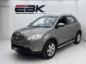 Ssangyong Korando 2.0D 4X4 Deluxe At