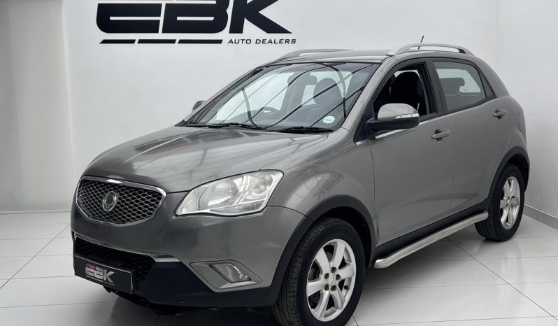 
								Ssangyong Korando 2.0D 4X4 Deluxe At full									