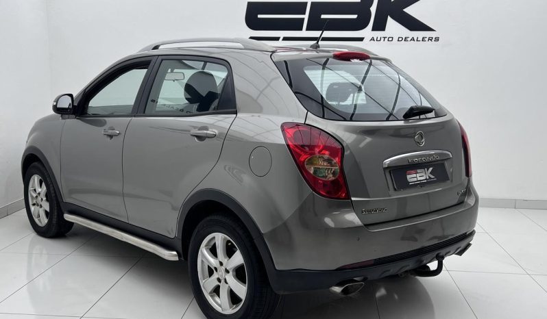 
								Ssangyong Korando 2.0D 4X4 Deluxe At full									