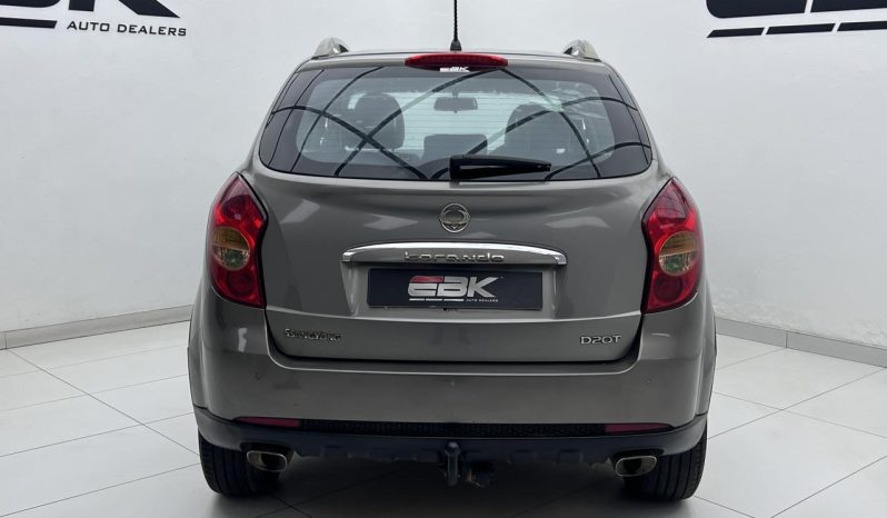 
								Ssangyong Korando 2.0D 4X4 Deluxe At full									
