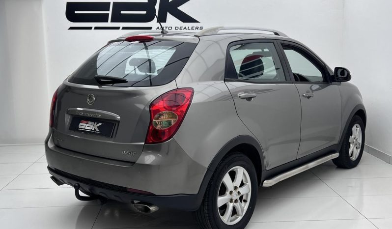 
								Ssangyong Korando 2.0D 4X4 Deluxe At full									