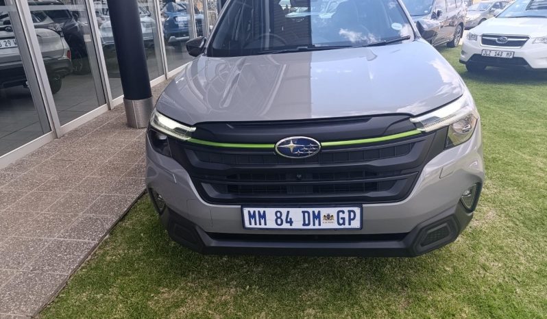 
								Subaru Forester 2.5 Sport Cvt full									