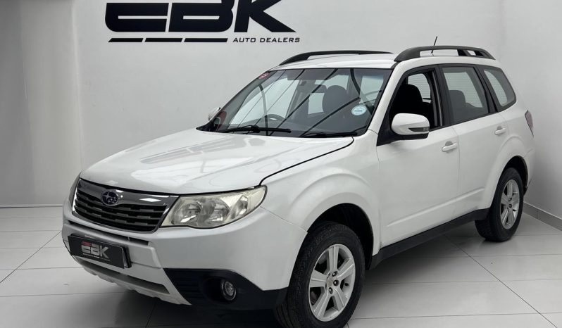 
								Subaru Forester 2.5 X full									