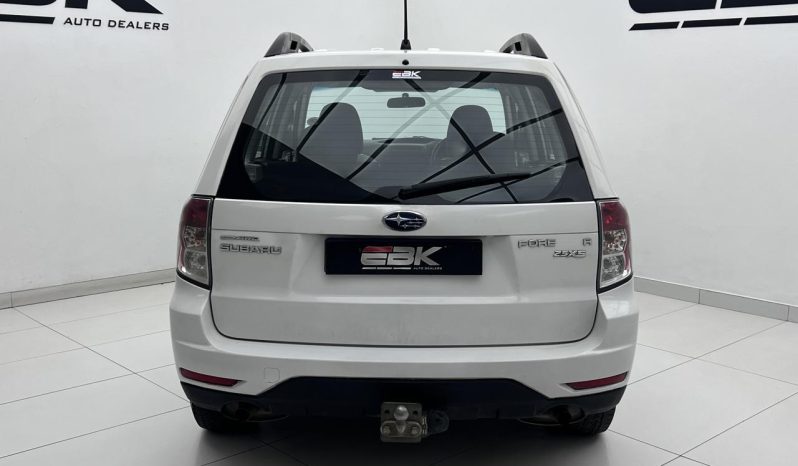 
								Subaru Forester 2.5 X full									