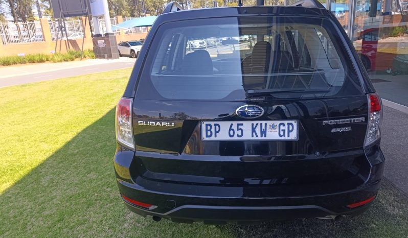 
								Subaru Forester 2.5 Xs full									