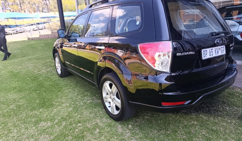 
								Subaru Forester 2.5 Xs full									