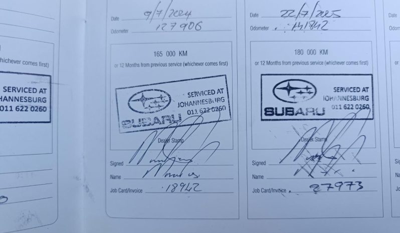 
								Subaru Forester 2.5 Xs full									