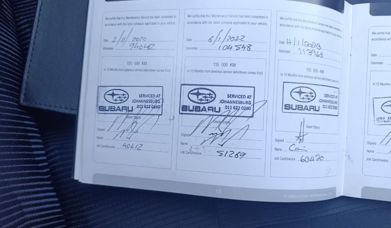 
								Subaru Forester 2.5 Xs full									
