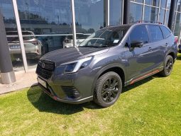 Subaru Forester 2.5I Sport Es Cvt