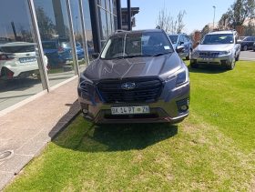 Subaru Forester 2.5I Sport Es Cvt
