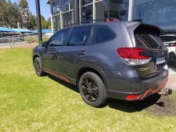 Subaru Forester 2.5I Sport Es Cvt