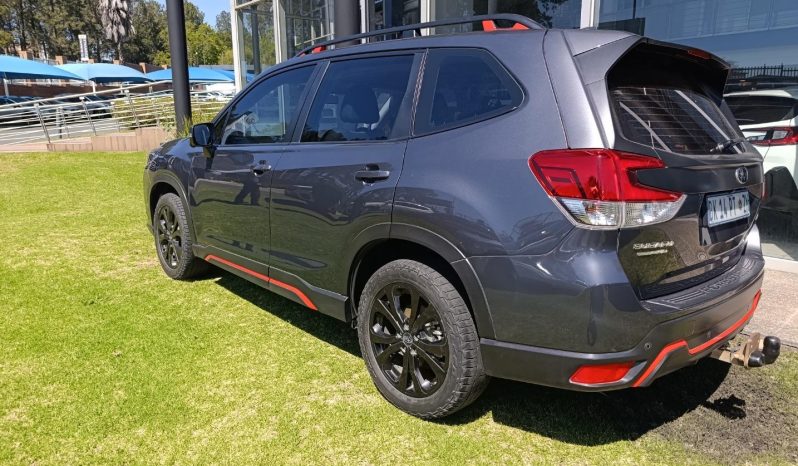 
								Subaru Forester 2.5I Sport Es Cvt full									