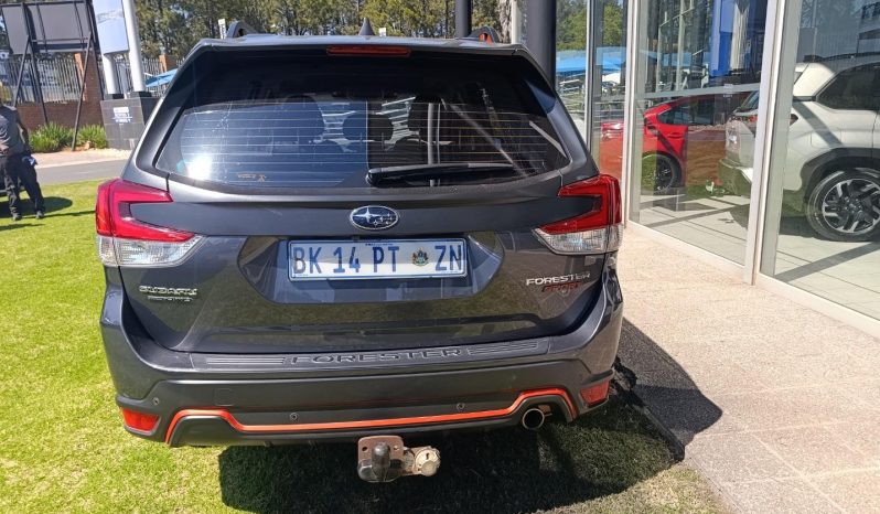 
								Subaru Forester 2.5I Sport Es Cvt full									
