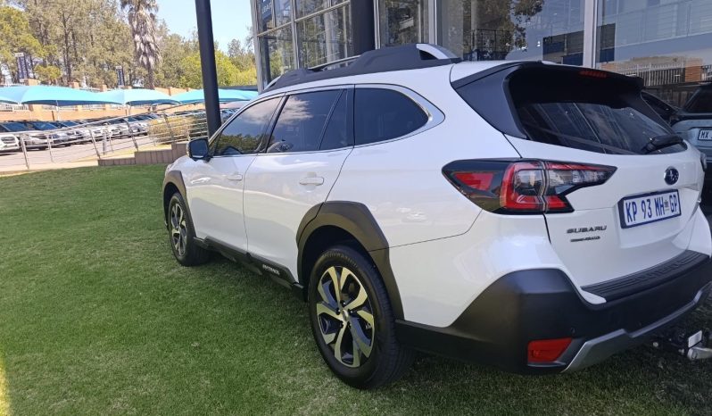 
								Subaru Outback 2.5I Touring Cvt full									