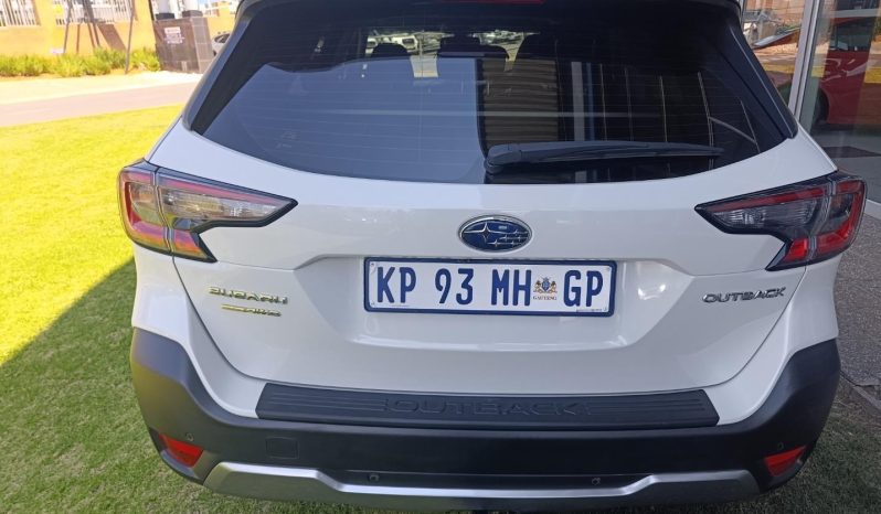
								Subaru Outback 2.5I Touring Cvt full									