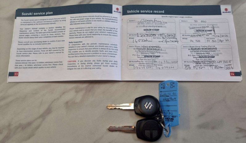 
								SUZUKI SWIFT/ DZIRE SWIFT 1.2 GL full									