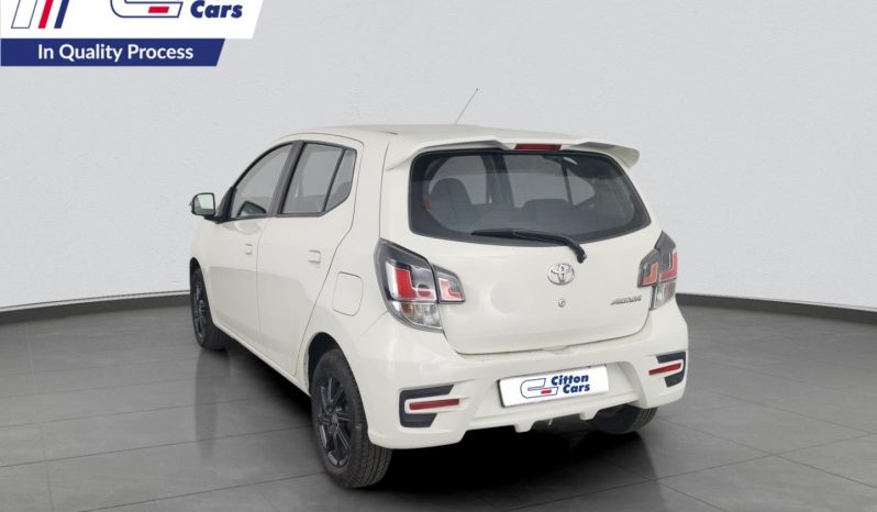 
								Toyota Agya Agya At Audio full									