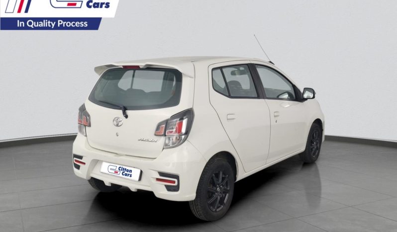
								Toyota Agya Agya At Audio full									