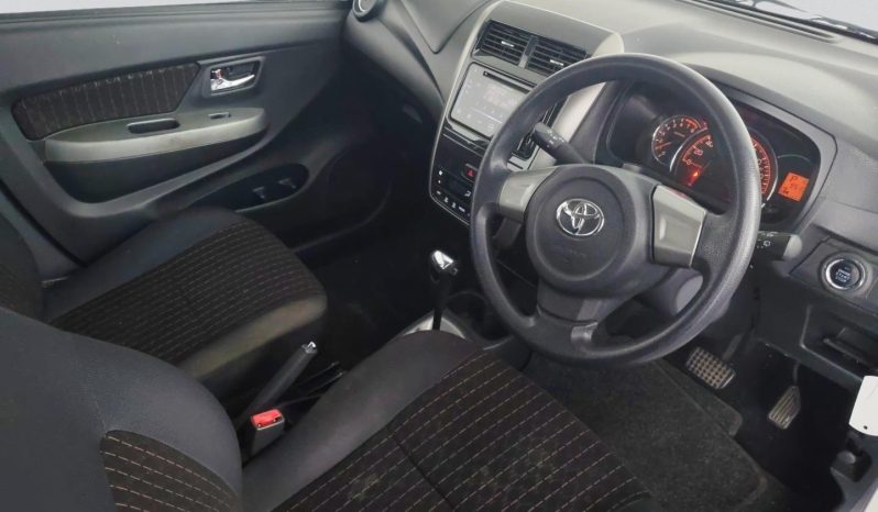 
								Toyota Agya Agya At Audio full									